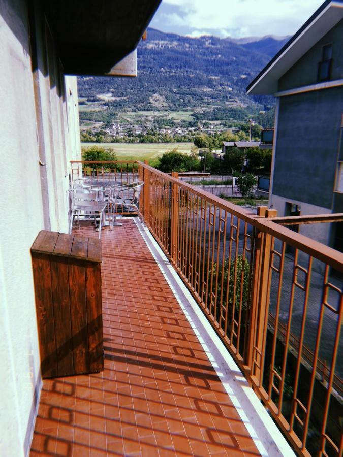 Au Montfleury Apartment Aosta Exterior photo